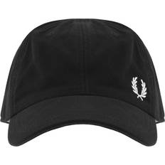 Fred Perry Huvudbonader Fred Perry Classic Piqué Cap - Black