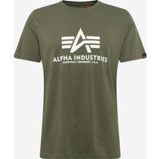 Alpha Industries T-shirts & Linnen Alpha Industries Basic T-shirt - Dark Olive