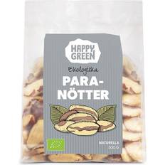 Happy Green Organic Brazil Nuts 500g
