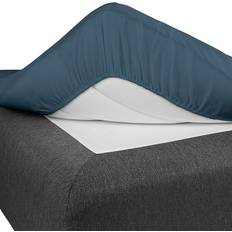 Sängkläder Borganäs 4202212 Underlakan Blå (200x105cm)