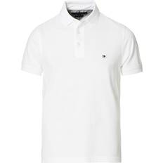 Tommy Hilfiger 1985 Slim Fit Polo T-shirt - White