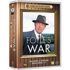 Billiga DVD-filmer Foyles War: Collectors Box - Season 1-7