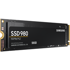 PCIe Gen3 x4 NVMe - SSDs Hårddiskar Samsung 980 Series MZ-V8V500BW 500GB