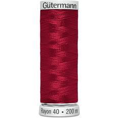 Gutermann No 40 Sulky Rayon Machine Embroidery Thread 200m