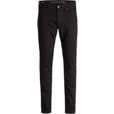 Jack & Jones Herr - Svarta Jeans Jack & Jones Glenn Icon JJ 177 50sps Slim Fit Jeans - Black Denim