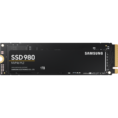 PCIe Gen3 x4 NVMe - SSDs Hårddiskar Samsung 980 Series MZ-V8V1T0BW 1TB
