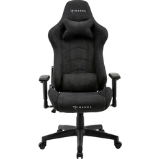 Justerbar sitthöjd - Tyg Gamingstolar Piranha Bite Gaming Chair Cloth Edition - Dark Grey