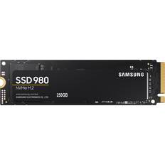 Samsung PCIe Gen3 x4 NVMe - SSDs Hårddiskar Samsung 980 Series MZ-V8V250BW 250GB