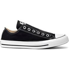 Converse Herr - Slip-on Sneakers Converse Chuck Taylor All Star Slip Low-Top - Black/White/Black