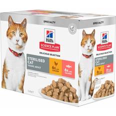 Hill's Science Plan Young Adult Sterilised Cat Food with Chicken & Salmon