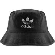 Adidas Dam - Quiltade jackor Kläder adidas Trefoil Bucket Hat Unisex - Black/White