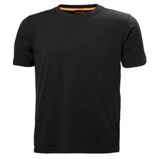 Helly Hansen Herr - L T-shirts Helly Hansen Chelsea Evolution Stretch Cotton Rich T-shirt - Black