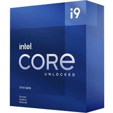 Core i9 - Intel Socket 1200 Processorer Intel Core i9 11900KF 3.5GHz Socket 1200 Box without Cooler