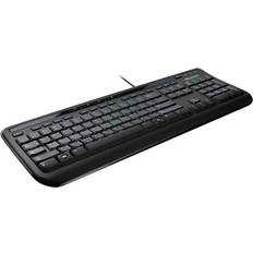 Tangentbord Microsoft Wired Keyboard 600 (German)