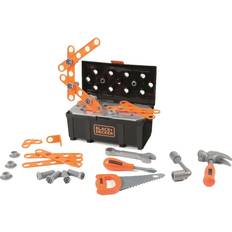 Smoby Plastleksaker Leksaksverktyg Smoby Black Decker Tool Box