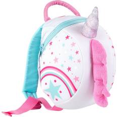 Littlelife Dam Väskor Littlelife Unicorn Backpack - White