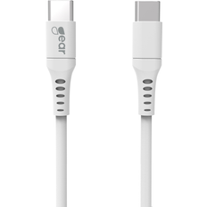 USB C-USB C - USB-kabel Kablar Gear USB C-USB C 2.0 1m