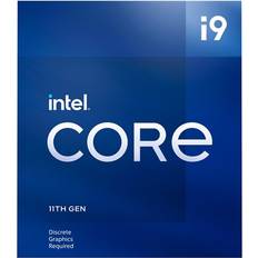 Core i9 - Intel Socket 1200 Processorer Intel Core i9 11900F 2.5GHz Socket 1200 Box