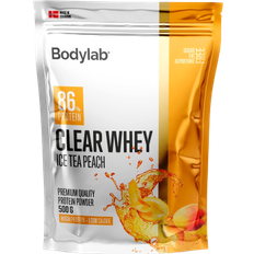 Bodylab Mjölkprotein Proteinpulver Bodylab Clear Whey Ice Tea Peach 500g