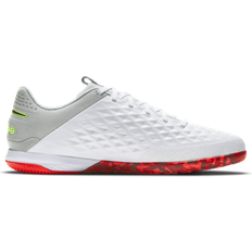 Nike 49 ½ - Dam Fotbollsskor Nike React Tiempo Legend 8 Pro IC - Black/White/Bright Crimson