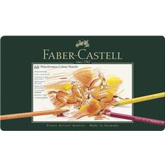 Färgpennor Faber-Castell Polychromos Colour Pencils 60-pack