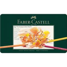 Makramégarn Hobbymaterial Faber-Castell Polychromos Färgpennor 36 st