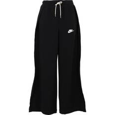 Nike Dam - Ekologiskt material - Långa kjolar Kläder Nike French Terry Trousers - Black/Black/White