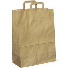 Party Bags Brown 16L 25-pack