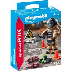 Playmobil Figurer Playmobil Special Operations Agent 70600
