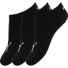 Puma Invisible Kid's Socks 3-pack - Black (194010001-200)
