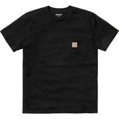 Carhartt Herr T-shirts & Linnen Carhartt Pocket S/S T-shirt - Black