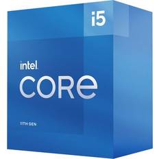 6 - Intel Socket 1200 Processorer Intel Core i5 11600 2.8GHz Socket 1200 Box