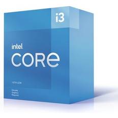 14 nm - Intel Socket 1200 Processorer Intel Core i3 10105F 3,7GHz Socket 1200 Box