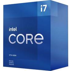 Intel Socket 1200 Processorer Intel Core i7 11700F 2.5GHz Socket 1200 Box