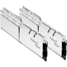 2666 MHz - 64 GB - DDR4 - Silver RAM minnen G.Skill Trident Z Royal Silver RGB DDR4 2666MHz 2x32GB (F4-2666C19D-64GTRS)