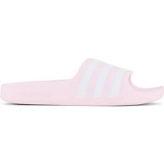 Adidas Syntet Tofflor adidas Kid's Adilette Aqua - Clear Pink/Cloud White/Clear Pink
