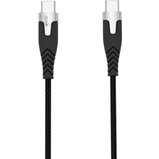 USB C-USB C - USB-kabel Kablar Gear USB C-USB C 2.0 1.5m