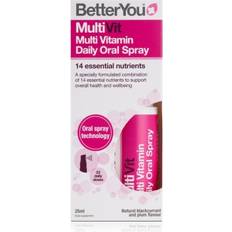 Multivitaminer Vitaminer & Mineraler BetterYou MultiVit Oral Spray 25ml