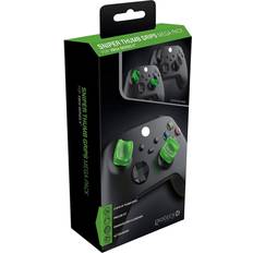 Gioteck Tillbehör till spelkontroller Gioteck Xbox Series X Sniper Mega Pack Thumb Grips - Black/Green