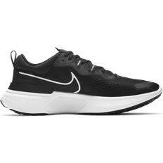 Nike 13.5 - Unisex Löparskor Nike React Miler 2 M - Black/Smoke Grey/White