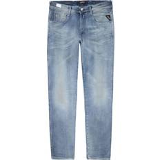 Replay Herr Jeans Replay Slim Fit Hyperflex Bio Anbass Jeans - Medium Blue