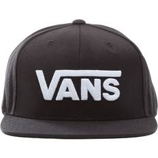 Vans Dam Accessoarer Vans Drop V Snapback Hat - Black/White