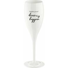 Koziol Champagneglas Koziol Make Dreams Happen Champagneglas 10cl 6st