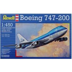 Flygplan Modeller & Byggsatser Revell Boeing 747-200 1:390