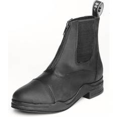 Hy Wax Leather Zip Boot Women