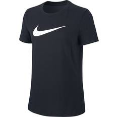 Nike Bomull - Dam - Långa kjolar - Svarta T-shirts Nike Dri-FIT T-shirt Women - Black