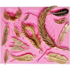 Bakfabriken Feathers Wings Chokladform 11.5 cm