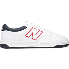 New Balance Herr - Vita Sneakers New Balance BB480 M - White With Navy