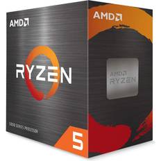 6 - AMD Socket AM4 Processorer AMD Ryzen 5 5600X 3.7GHz Socket AM4 Box
