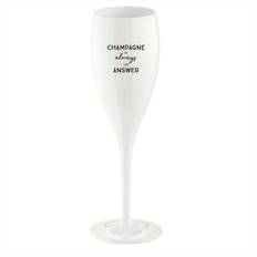 Koziol Champagneglas Koziol Is The Answer Champagneglas 10cl 6st
